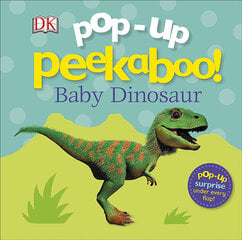 Pop-Up Peekaboo! Baby Dinosaur cena un informācija | Bērnu grāmatas | 220.lv