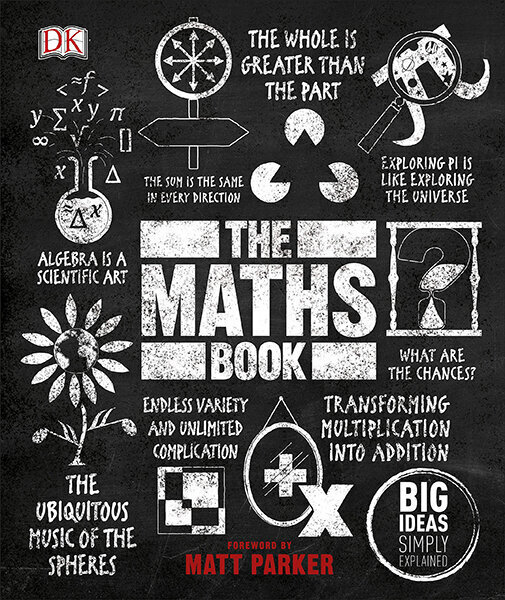 Maths Book : Big Ideas Simply Explained,The цена и информация | Enciklopēdijas, uzziņu literatūra | 220.lv