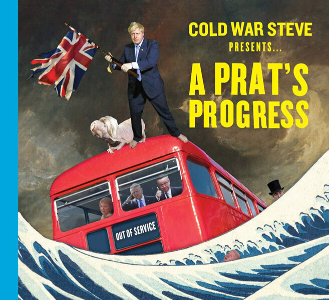 Cold War Steve Presents... A Prat's Progress цена и информация | Vēstures grāmatas | 220.lv