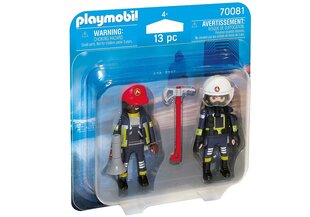 70081 PLAYMOBIL® DuoPack, Пожарные цена и информация | Kонструкторы | 220.lv