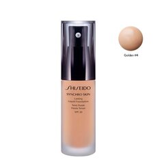 Šķidrais grima pamats Shiseido Synchro Skin Lasting SPF 20 30 ml цена и информация | Пудры, базы под макияж | 220.lv