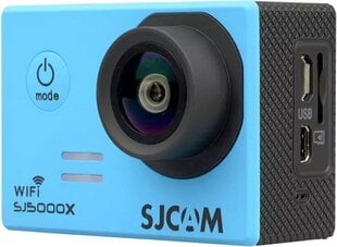 Sjcam SJ5000X Elite, zila цена и информация | Экшн-камеры | 220.lv