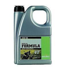 Eļļa Motorex Formula 4T 15W/50 4L цена и информация | Моторное масло | 220.lv