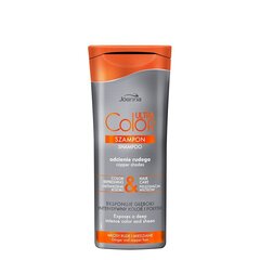Matu šampūns krāsotiem matiem Joanna Ultra Color 200 ml, Copper Shades cena un informācija | Šampūni | 220.lv