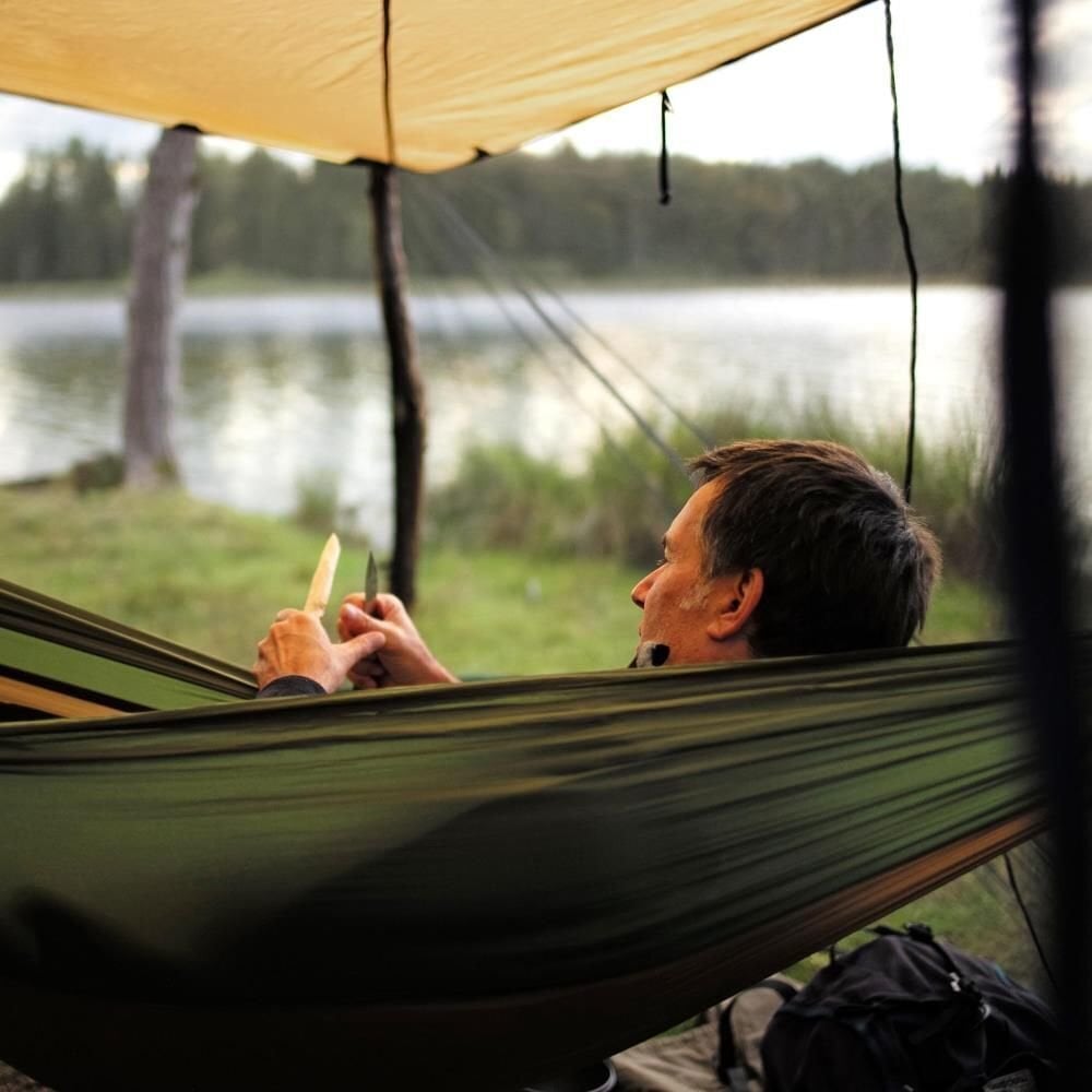 Šūpuļtīkls Amazonas Adventure, zaļš/brūns cena un informācija | Šūpuļtīkli | 220.lv