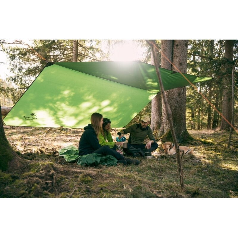 Tents Amazonas Traveler XXL, zaļš cena un informācija | Šūpuļtīkli | 220.lv