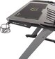 Spēļu galds Ultradesk Space V2, melns cena un informācija | Datorgaldi, rakstāmgaldi, biroja galdi | 220.lv