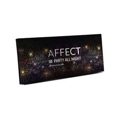 Acu ēnu palete Affect Party All Night 10 x 2 g cena un informācija | Acu ēnas, skropstu tušas, zīmuļi, serumi | 220.lv