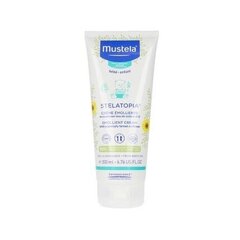 Krēms bērniem Mustela Stelatopia Emollient, 200 ml cena un informācija | Bērnu kosmētika, līdzekļi jaunajām māmiņām | 220.lv