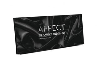 Палитра теней для век Affect Smoky & Shiny 10 x 2 - 2,5 г цена и информация | Тушь, средства для роста ресниц, тени для век, карандаши для глаз | 220.lv