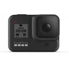 GoPro Hero8, чёрный цена и информация | Экшн-камеры | 220.lv