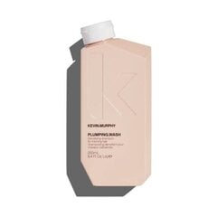 Apjomu piešķirošs matu šampūns Kevin Murphy Plumping Wash 250 ml cena un informācija | Šampūni | 220.lv