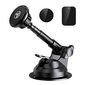 Tellur Phone Holder Magnetic, Suction Cup Mount, Adjustable, MUM, black цена и информация | Auto turētāji | 220.lv