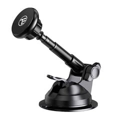 Tellur Phone Holder Magnetic, Suction Cup Mount, Adjustable, MUM, black цена и информация | Держатели для телефонов | 220.lv