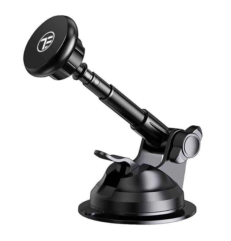 Tellur Phone Holder Magnetic, Suction Cup Mount, Adjustable, MUM, black цена и информация | Auto turētāji | 220.lv