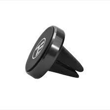 Tellur Car Phone Holder Magnetic MCM4, Air Vent Mount, Metallic black цена и информация | Держатели для телефонов | 220.lv