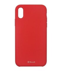 Tellur Cover Liquide Silicone for iPhone XR red цена и информация | Чехлы для телефонов | 220.lv