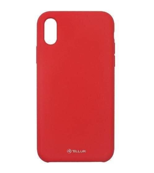 Tellur Cover Liquide Silicone for iPhone XR red цена и информация | Telefonu vāciņi, maciņi | 220.lv