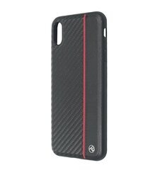 Tellur Cover Carbon for iPhone XS black цена и информация | Чехлы для телефонов | 220.lv