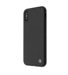 Tellur Cover Exquis for iPhone X/XS - Black cena un informācija | Telefonu vāciņi, maciņi | 220.lv