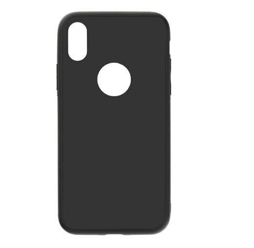 Tellur Cover Glass DUO for iPhone X/XS - Black цена и информация | Telefonu vāciņi, maciņi | 220.lv