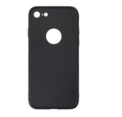 Tellur Cover Glass DUO for iPhone 8 - Black cena un informācija | Telefonu vāciņi, maciņi | 220.lv