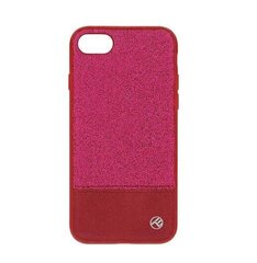 Tellur Synthetic Leather Glitter II  iPhone X/XS цена и информация | Чехлы для телефонов | 220.lv