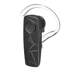 Tellur Bluetooth Headset Vox 55 black цена и информация | Беспроводная гарнитура Media-Tech MT3588 | 220.lv