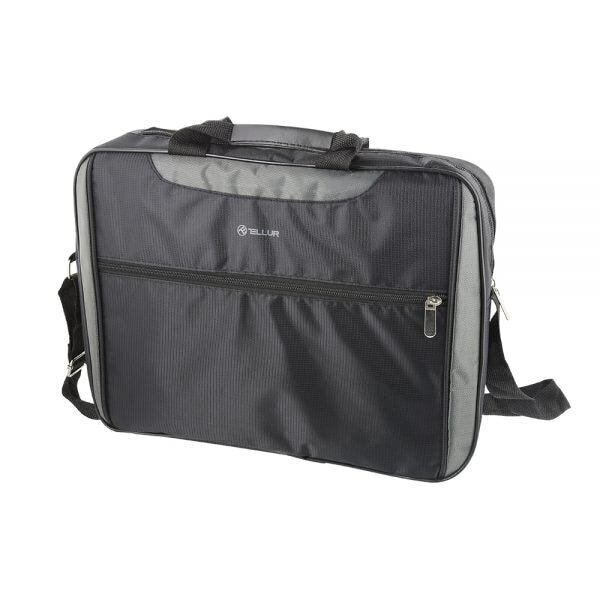 Tellur 15.6 Notebook Bag black cena un informācija | Somas portatīvajiem datoriem | 220.lv