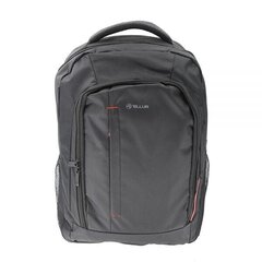 Tellur 15.6 Notebook Backpack Antitheft V2, USB port, gray цена и информация | Рюкзаки, сумки, чехлы для компьютеров | 220.lv
