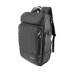 Tellur 17.3 Notebook Backpack Business L, USB port, black цена и информация | Рюкзаки, сумки, чехлы для компьютеров | 220.lv