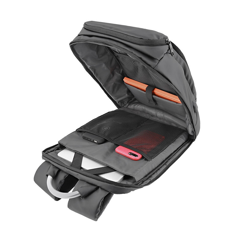 Tellur 17.3 Notebook Backpack Business XL, USB port, black cena un informācija | Somas portatīvajiem datoriem | 220.lv