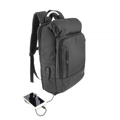 Tellur 17.3 Notebook Backpack Business XL, USB port, black цена и информация | Рюкзаки, сумки, чехлы для компьютеров | 220.lv