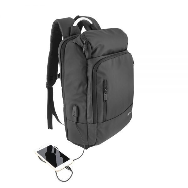 Tellur 17.3 Notebook Backpack Business XL, USB port, black цена и информация | Somas portatīvajiem datoriem | 220.lv