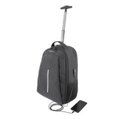 Tellur 15.6 Notebook Backpack Antitheft V2, USB port, gray цена и информация | Рюкзаки, сумки, чехлы для компьютеров | 220.lv