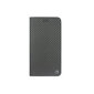 Tellur Book Case Carbon for iPhone XR black cena un informācija | Telefonu vāciņi, maciņi | 220.lv