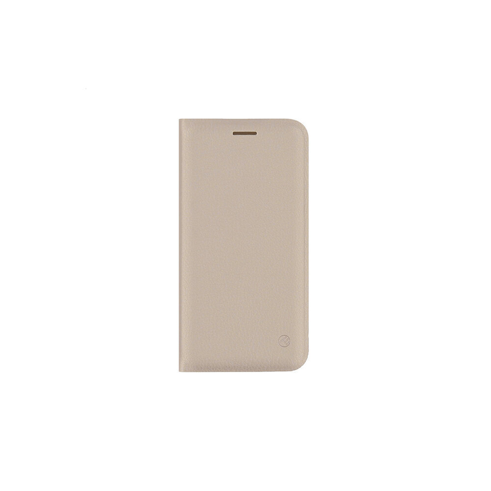 Tellur Book case Synthetic Leather for iPhone 8 - Gold цена и информация | Telefonu vāciņi, maciņi | 220.lv