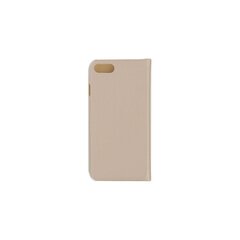 Tellur Book case Synthetic Leather with mirror for iPhone 8 - Gold cena un informācija | Telefonu vāciņi, maciņi | 220.lv