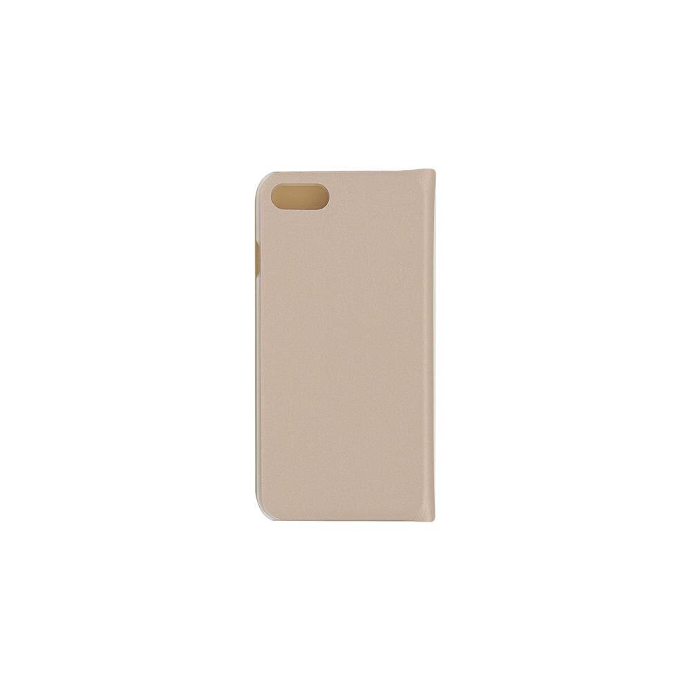 Tellur Book case Synthetic Leather with mirror for iPhone 8 - Gold цена и информация | Telefonu vāciņi, maciņi | 220.lv