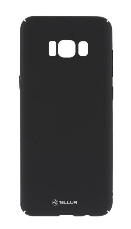 Tellur Book case Synthetic Leather with mirror for Samsung Galaxy S8 black cena un informācija | Telefonu vāciņi, maciņi | 220.lv