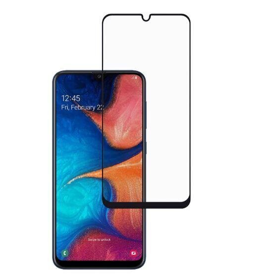 Tellur Tempered Glass 2.5D Full Glue for Samsung Galaxy A30 black цена и информация | Ekrāna aizsargstikli | 220.lv