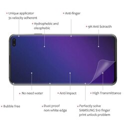 Tellur Screen Protector TPU Full Glue for Samsung Galaxy S10e clear цена и информация | Защитные пленки для телефонов | 220.lv