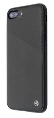 Tellur Cover Exquis for iPhone 8 Plus - Black цена и информация | Чехлы для телефонов | 220.lv