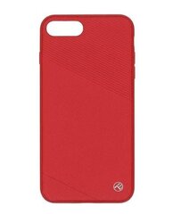 Tellur Cover Exquis for iPhone 8 Plus - Red cena un informācija | Telefonu vāciņi, maciņi | 220.lv