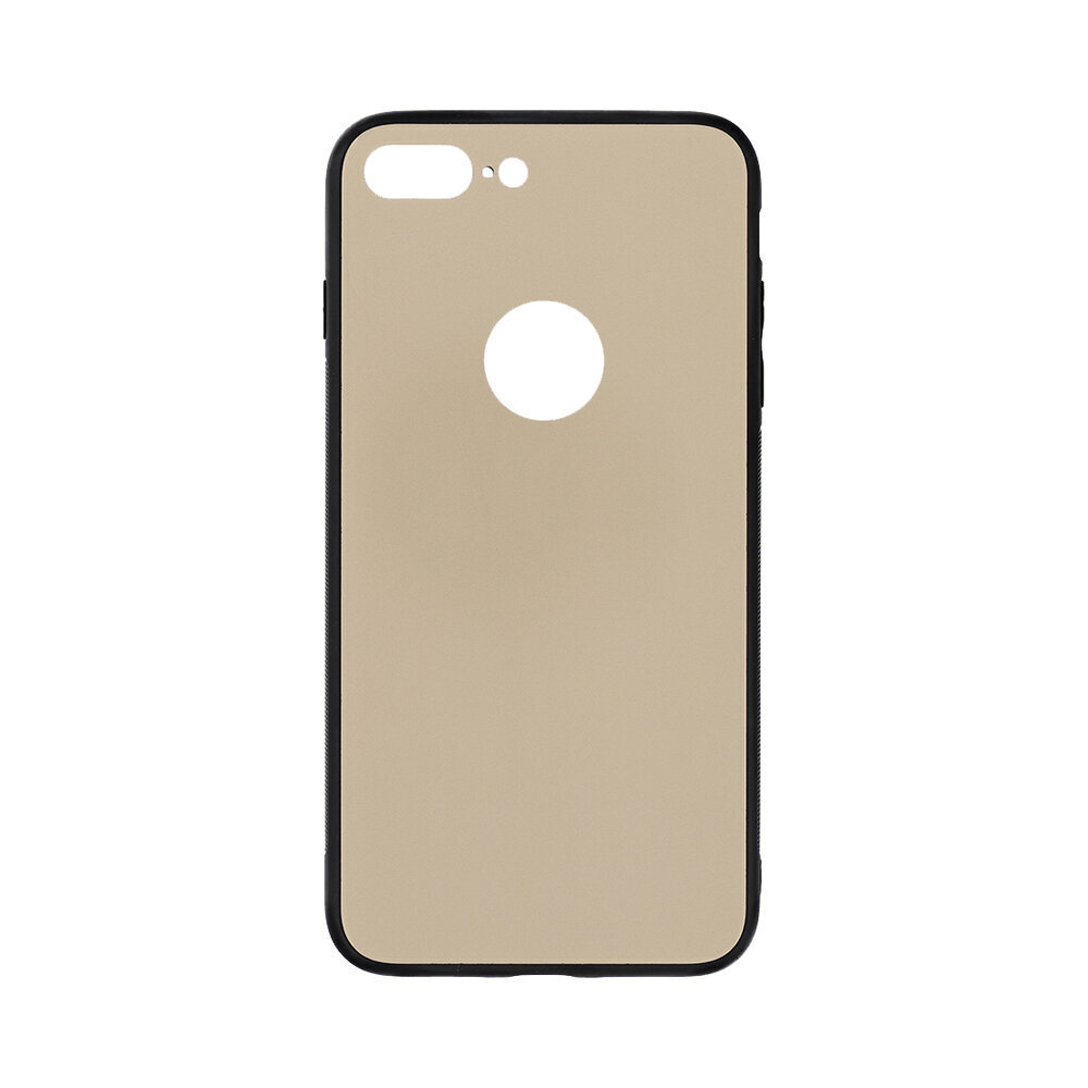 Tellur Cover Glass DUO for iPhone 8 Plus - Gold cena un informācija | Telefonu vāciņi, maciņi | 220.lv