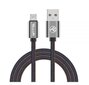 Tellur Data cable, USB to Micro USB, 1m denim цена и информация | Savienotājkabeļi | 220.lv