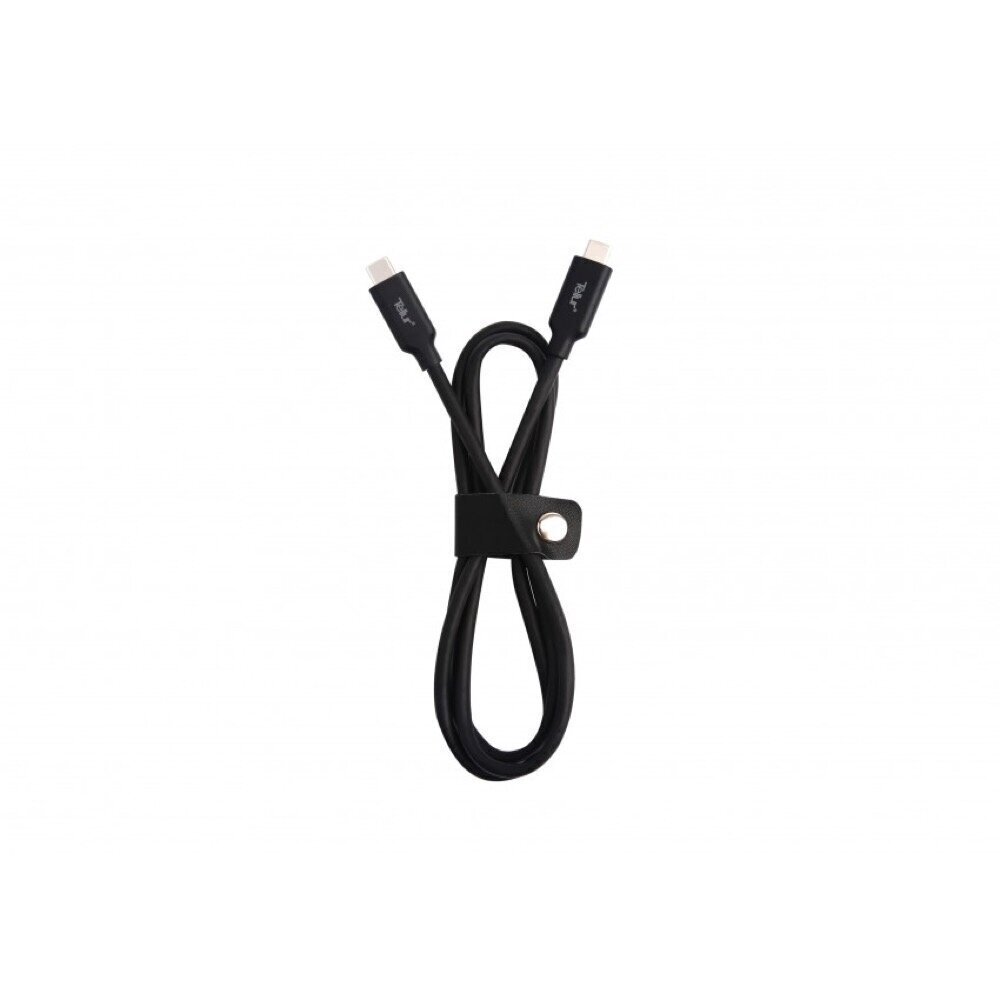 Tellur Data cable, Type-C to Type-C USB 3.1 Gen 2, 10Gbps, 5A, 1m - Black цена и информация | Kabeļi un vadi | 220.lv