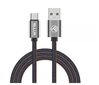 Tellur USB to Type-C Braided Data Cable - Black, 1m cena un informācija | Savienotājkabeļi | 220.lv