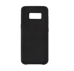 Tellur Cover Slim Synthetic Leather for Samsung Galaxy S8 black cena un informācija | Telefonu vāciņi, maciņi | 220.lv