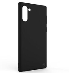 Tellur Cover Soft Silicone for Samsung Galaxy Note 10 black цена и информация | Чехлы для телефонов | 220.lv